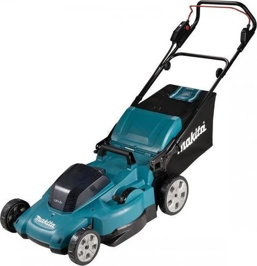 Akumuliatorinė vejapjovė Makita DLM538CT2; 2x18 V; 2x5,0 Ah akum.
