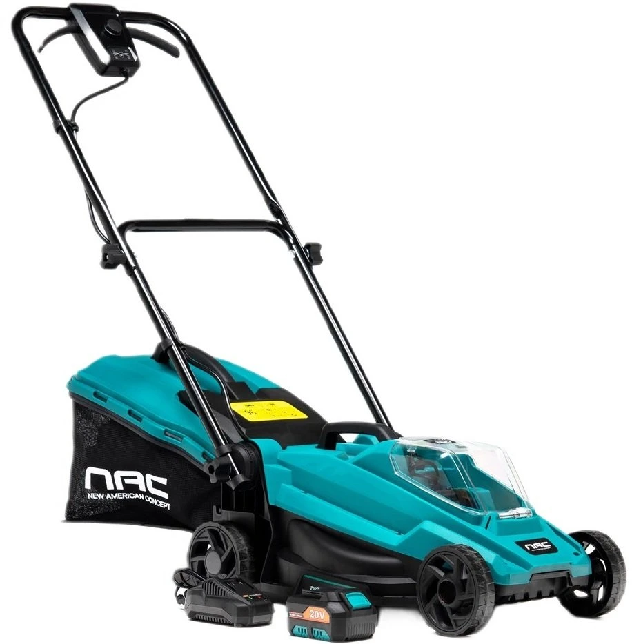 Akumuliatorinė vejapjovė Nac LB-B40-32-20V; 20 V