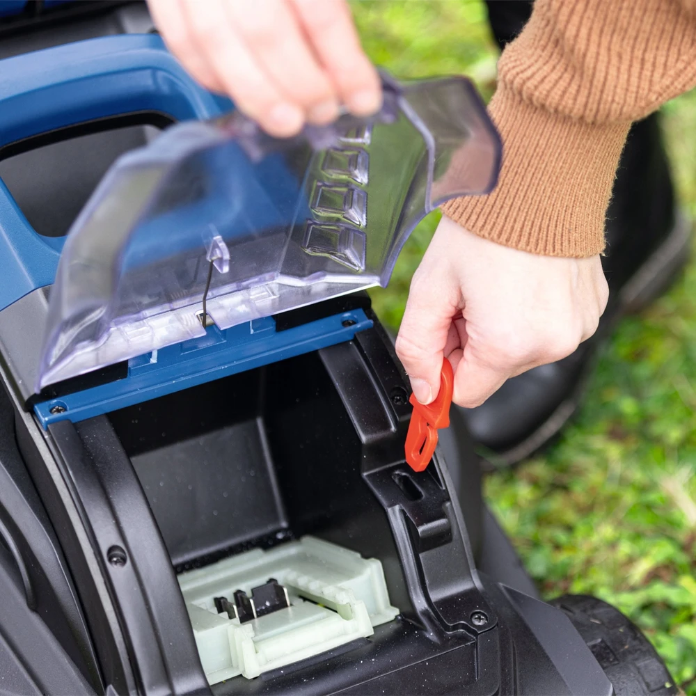 Akumuliatorinė vejapjovė BC-MP320-X 20V, Scheppach