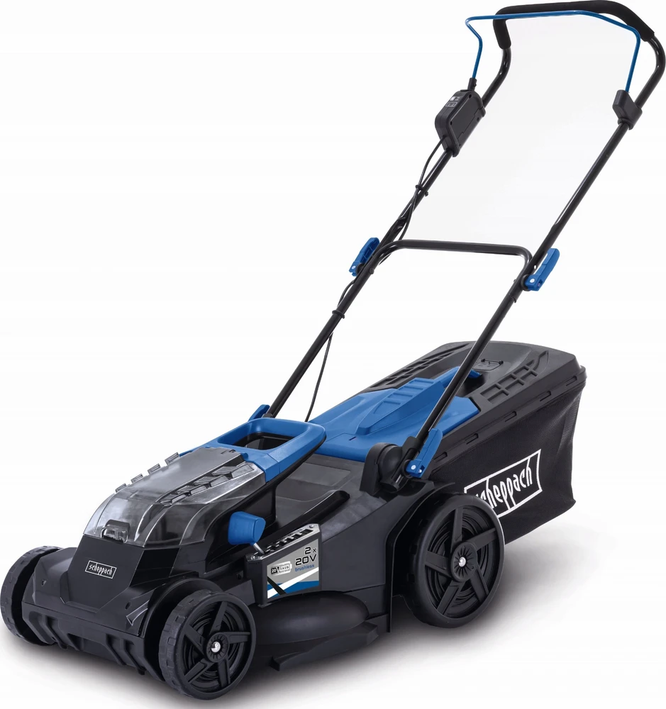 Akumuliatorinė vejapjovė BC-MP430-X 2x20 V, Scheppach