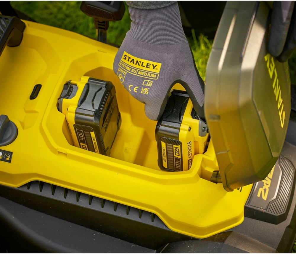 Akumuliatorinė vejapjovė Stanley SCMWP3701M2-QW