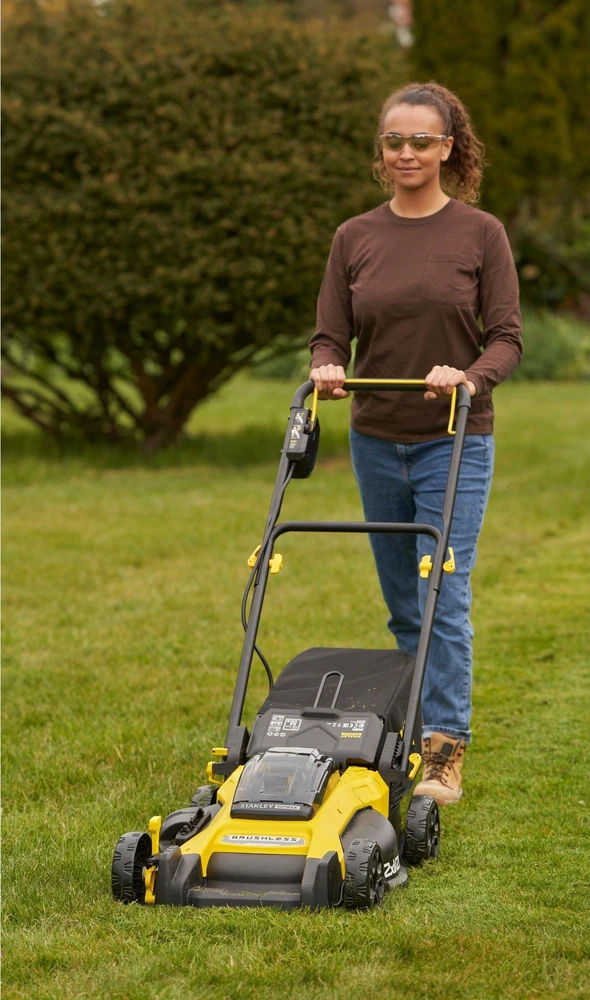 Vejapjovė Stanley SFMCMW2651M-QW; 18 V; 2x4,0 Ah akum.