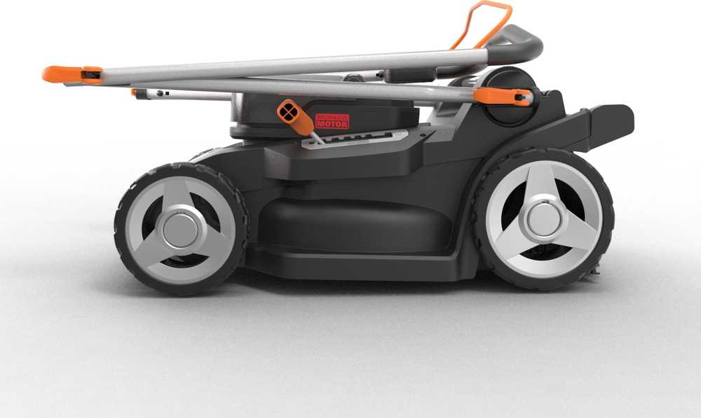 Akumuliatorinė vejapjovė Worx WG745E; 40 V; 2x4,0 Ah akum.
