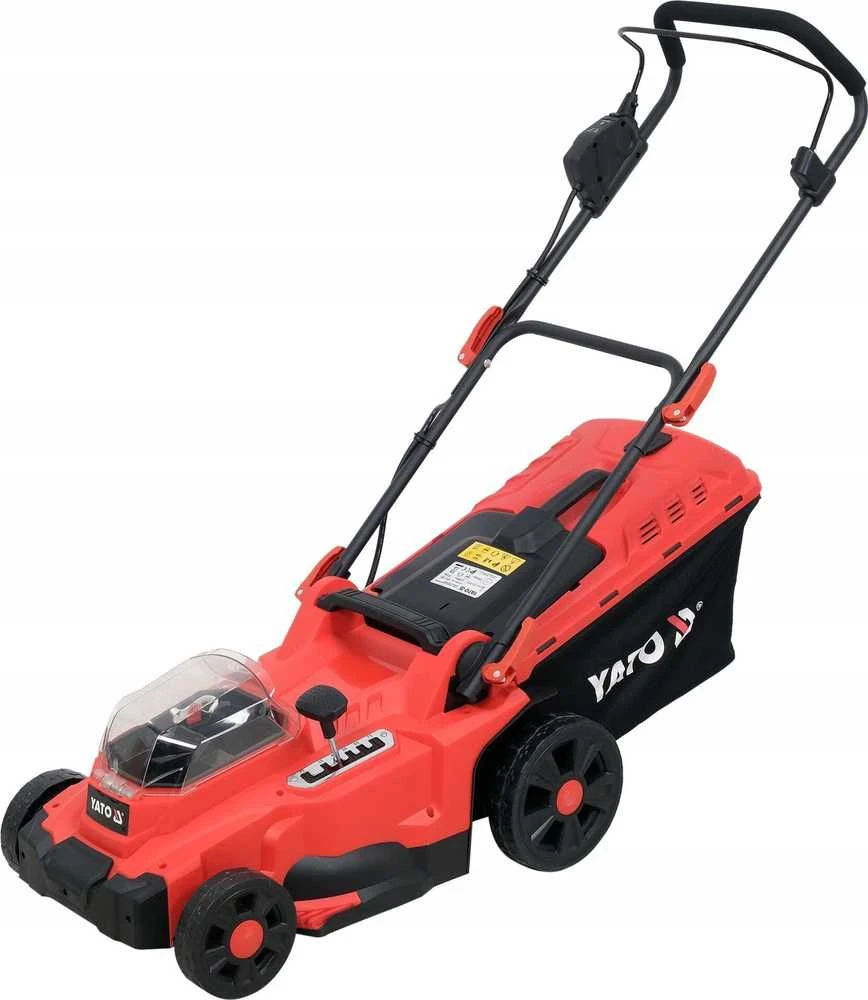Akumuliatorinė vejapjovė Yato YT-85223; 36 V; 370 mm (be akumuliatoriaus ir pakrovėjo)