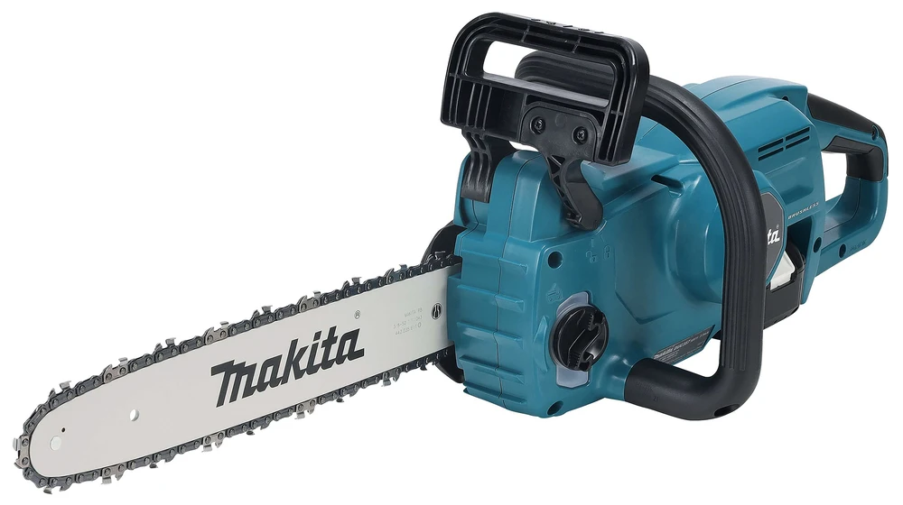 Akumuliatorinis grandininis pjūklas Makita LXT® DUC357ZX3 | 18 V | 35 cm | be akumuliatoriaus ir pakrovėjo