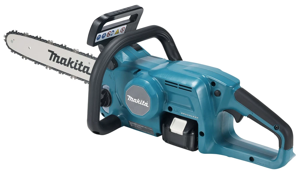 Akumuliatorinis grandininis pjūklas Makita LXT® DUC357ZX3 | 18 V | 35 cm | be akumuliatoriaus ir pakrovėjo