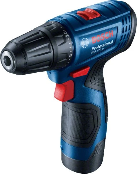 Akumuliatorinis gręžtuvas-suktuvas Bosch GSR 120-LI 12 V 2 Ah