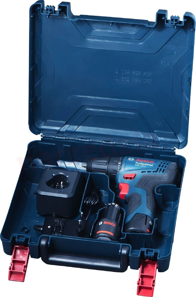 Akumuliatorinis gręžtuvas-suktuvas Bosch GSR 120-LI 12 V 2 Ah