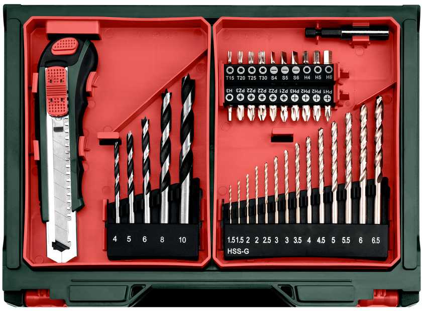 Akumuliatorinis suktuvas-gręžtuvas Metabo PowerMaxx BS Basic; 12 V; 2x2 Ah akum.; + priedai (600080710)