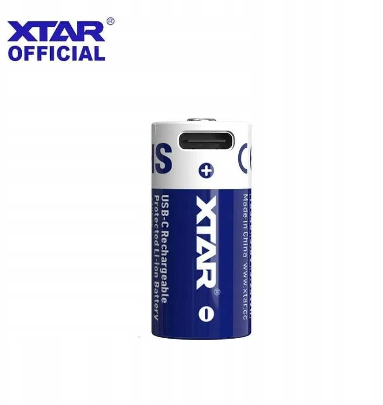 Xtar Baterija 16340 / R-CR123 3,7V Li-ion 900 mAh
