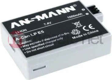 Ansmann A-Can LP-E5