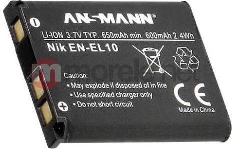 Ansmann A-Nik EN-EL10