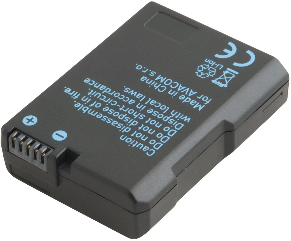 AVACOM NIKON EN-EL14, EN-EL14A, EN-EL14E LI-ION 7.4V 1300MAH 9.6WH