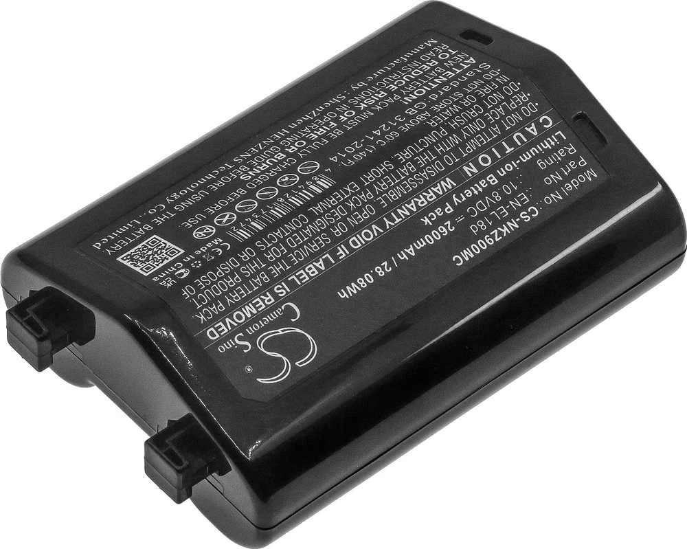 Cameron Sino akumuliatorius Baterija Tip En-el18d, skirta Nikon D 6 Z 9 D6 Z9, 2600mah / Cs-nkz900mc