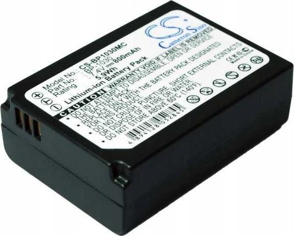 Akumuliatorius Cameron Sino Akumuliatorius Bateria Do Samsung Typu Bp-1030 / Ed-bp1030 / Cs-bp1030mc