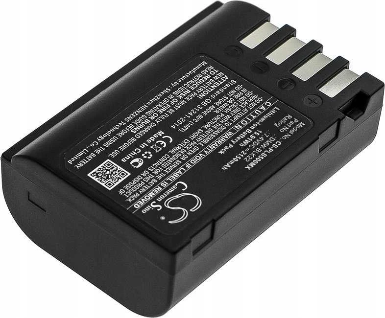 Akumuliatorius Cameron Sino Akumuliatorius Bateria Typ Dmw-blk22 Gk - Panasonic Lumix Dc S5 S5k Gh5 G9 Gh5s / Cs-pls500mx