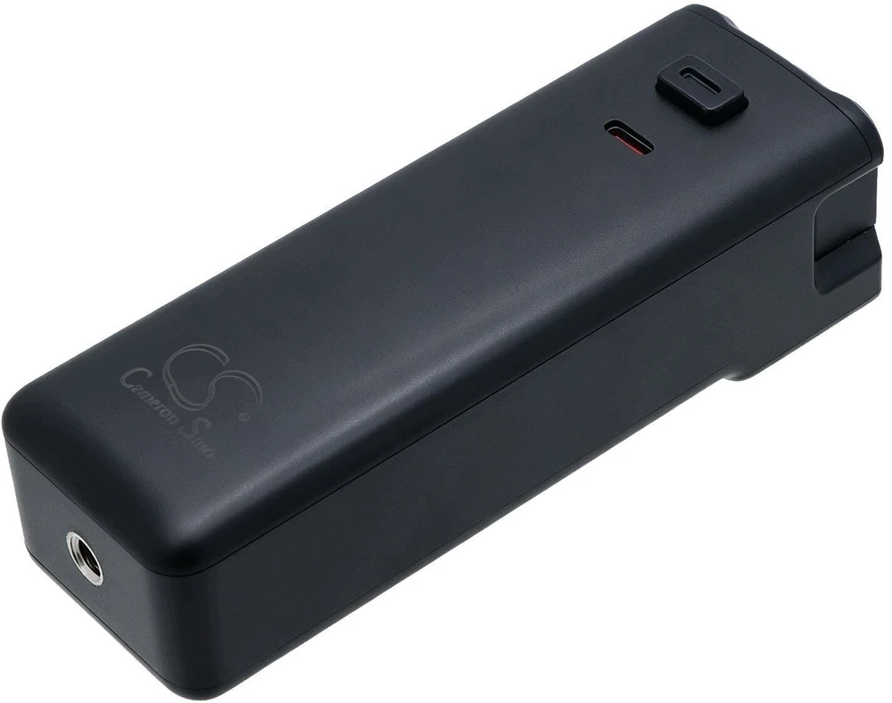 Akumuliatorius Cameron Sino Baterija Hyd112 + Rankena, skirta Dji Osmo Pocket 3 4 4p LED ekranas USB-C / Cs-hyd112mc (SB12338)