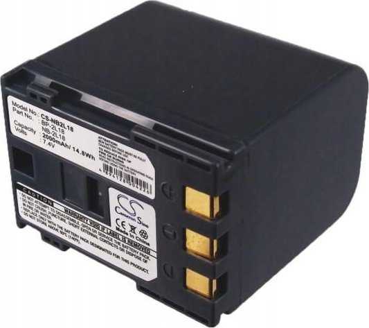 Coreparts Akumuliatorius Canon Camera Baterija for