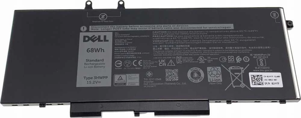 Dell 68Wh 4 Cell Li-Ion (10X1J)