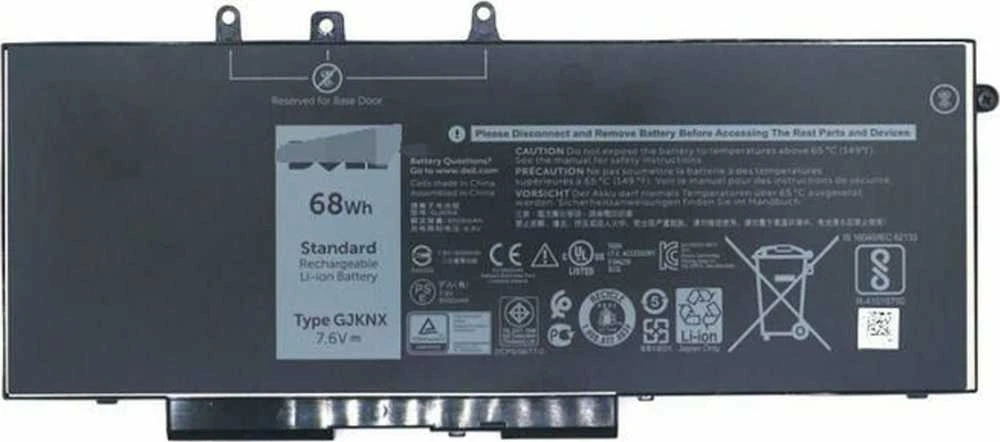 Dell 68WHR Li-Ion