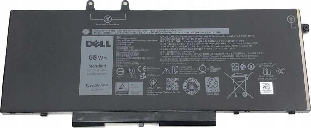Dell T6DC2 68WHR, 4 Cell