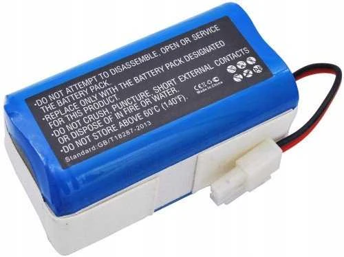 Akumuliatorius Cameron Sino Technology Baterija Ecovacs 4ICR19/65 14,4V 2600mAh Debot CR120, CR130, CEN540, CEN640, DL33, DL44, KK8, V780, X500, X550, N79S