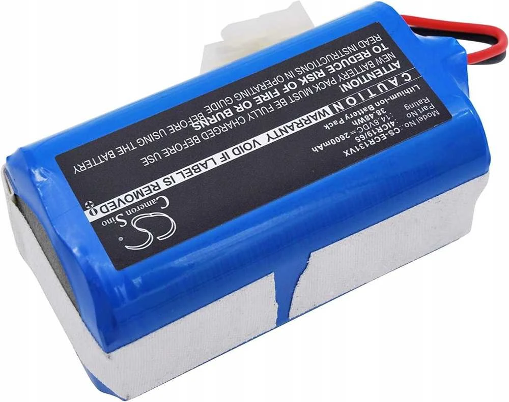 Akumuliatorius Cameron Sino Technology Baterija Ecovacs 4ICR19/65 14,4V 2600mAh Debot CR120, CR130, CEN540, CEN640, DL33, DL44, KK8, V780, X500, X550, N79S