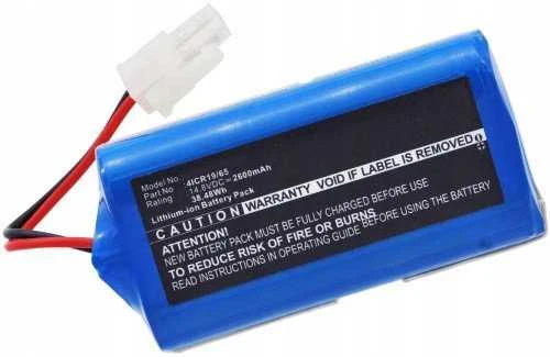 Akumuliatorius Cameron Sino Technology Baterija Ecovacs 4ICR19/65 14,4V 2600mAh Debot CR120, CR130, CEN540, CEN640, DL33, DL44, KK8, V780, X500, X550, N79S