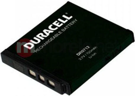 Duracell DR9712 kameros / vaizdo kameros su vaizdo magnetofonu baterija Ličio-jonų (Li-Ion) 700 mAh