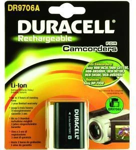 Duracell DR9706A kameros / vaizdo kameros su vaizdo magnetofonu baterija Ličio-jonų (Li-Ion) 650 mAh