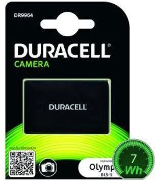 Duracell DR9964 kameros / vaizdo kameros su vaizdo magnetofonu baterija Ličio-jonų (Li-Ion) 1100 mAh