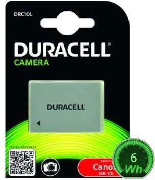 Duracell DRC10L kameros / vaizdo kameros su vaizdo magnetofonu baterija Ličio-jonų (Li-Ion) 950 mAh