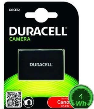 Duracell DRCE12 kameros / vaizdo kameros su vaizdo magnetofonu baterija Ličio-jonų (Li-Ion) 750 mAh