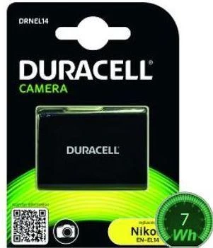 Duracell DRNEL14 kameros / vaizdo kameros su vaizdo magnetofonu baterija Ličio-jonų (Li-Ion) 1100 mAh