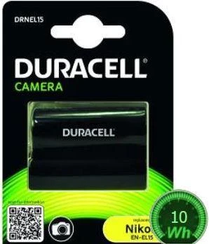 Duracell DRNEL15 kameros / vaizdo kameros su vaizdo magnetofonu baterija Ličio-jonų (Li-Ion) 1600 mAh