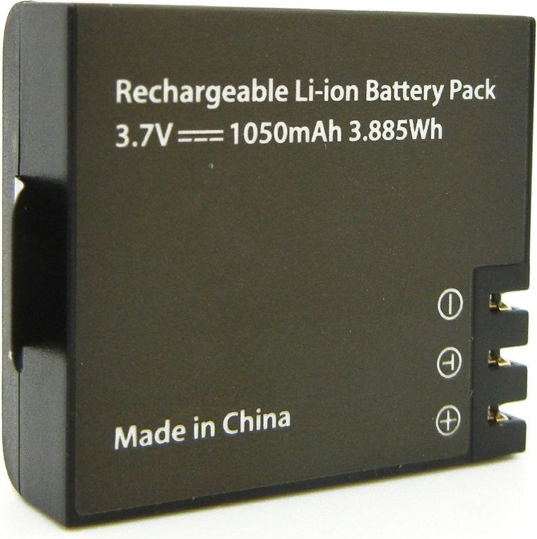 1050mAh baterija skirta GoXtreme Rallye, Endurance, Discovery ir Pioneer 01472