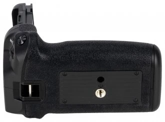 Kameros baterijos laikiklis - Newell BG-R20 Canon EOS R5/R6, USB-C, ergonomiškas