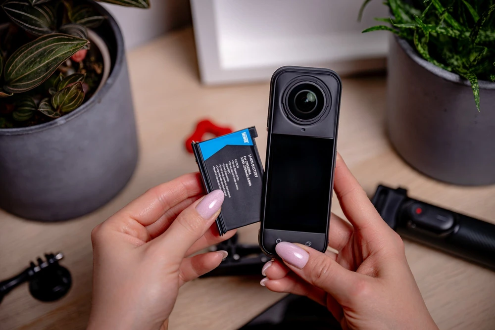 Baterija - Newell CINSBBMA 2350mAh, skirta Insta360 X4