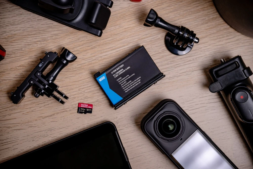 Baterija - Newell CINSBBMA 2350mAh, skirta Insta360 X4