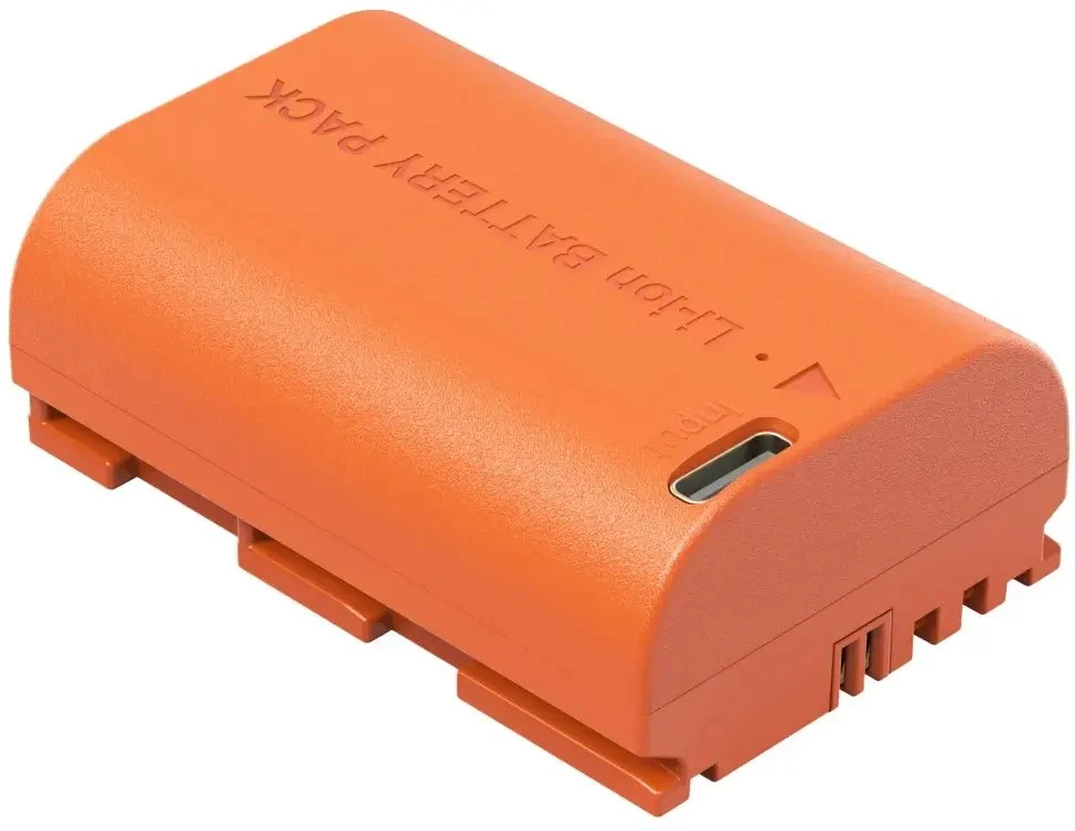 Eneride SmallRig 5407 Camera Baterija for Canon LP-E6P Oranžinis