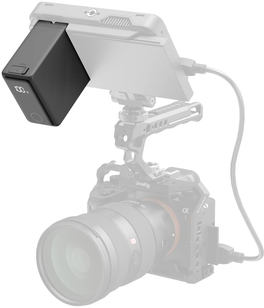Akumuliatorius Eneride SmallRig USB-C Rechargable Camera Baterija for NP-F970 (5729)