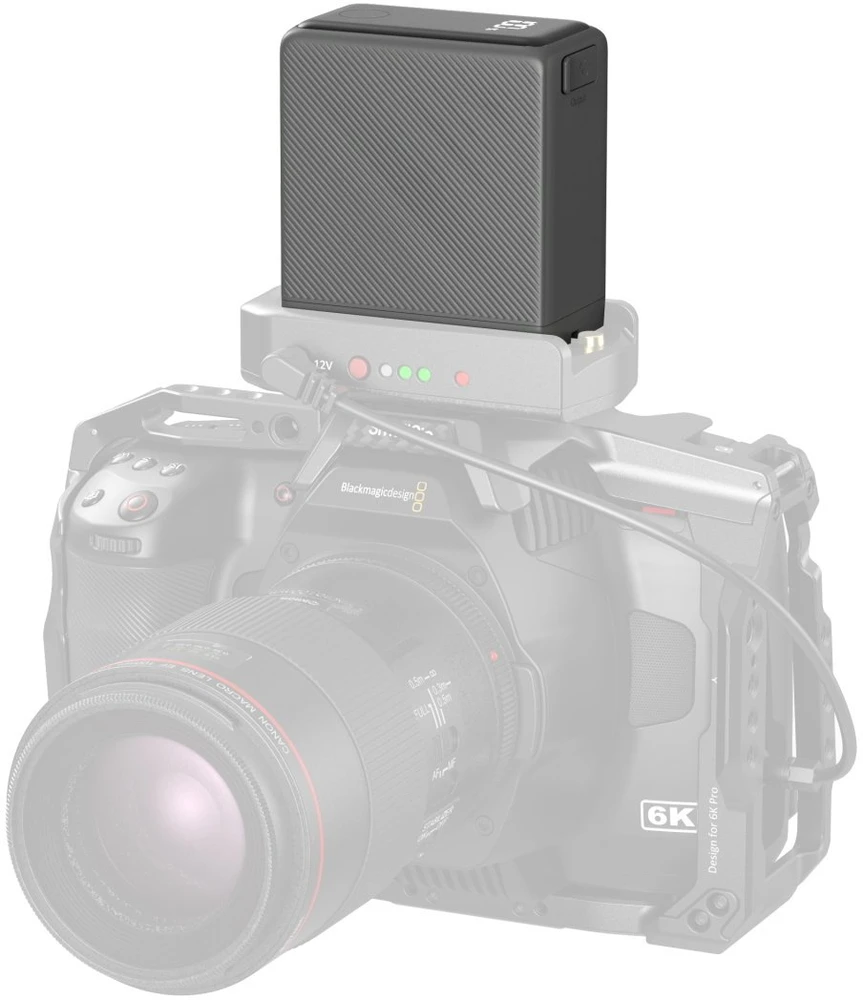 Akumuliatorius Eneride SmallRig USB-C Rechargable Camera Baterija for NP-F970 (5729)