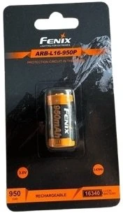 Fenix ARB-L16 (16340 950 mAh 3,6 V) akumuliatorius