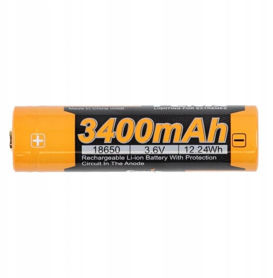 Fenix 18650 akumuliatorius 3400mAh