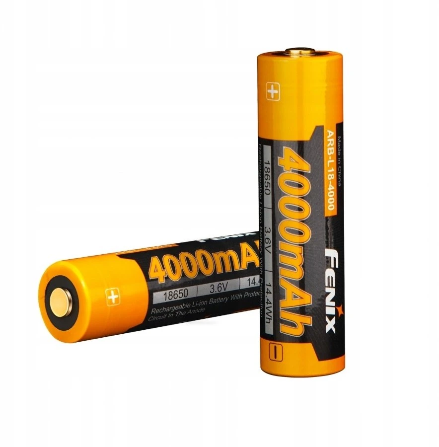 Fenix 18650 4000 mAh akumuliatoriai poroje