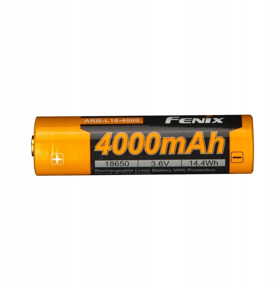 Fenix 18650 akumuliatorius 4000 mAh
