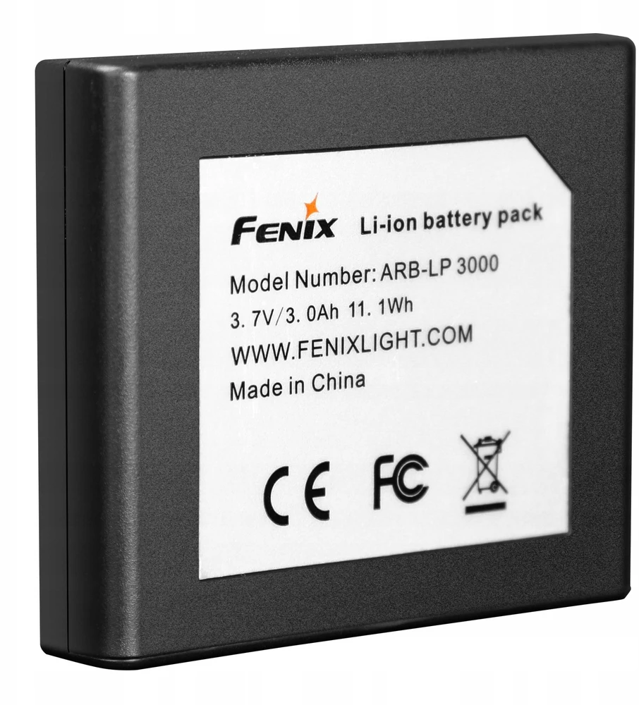Akumuliatorius Fenix ARB-LP-3000 (3000 mAh 3,7 V)