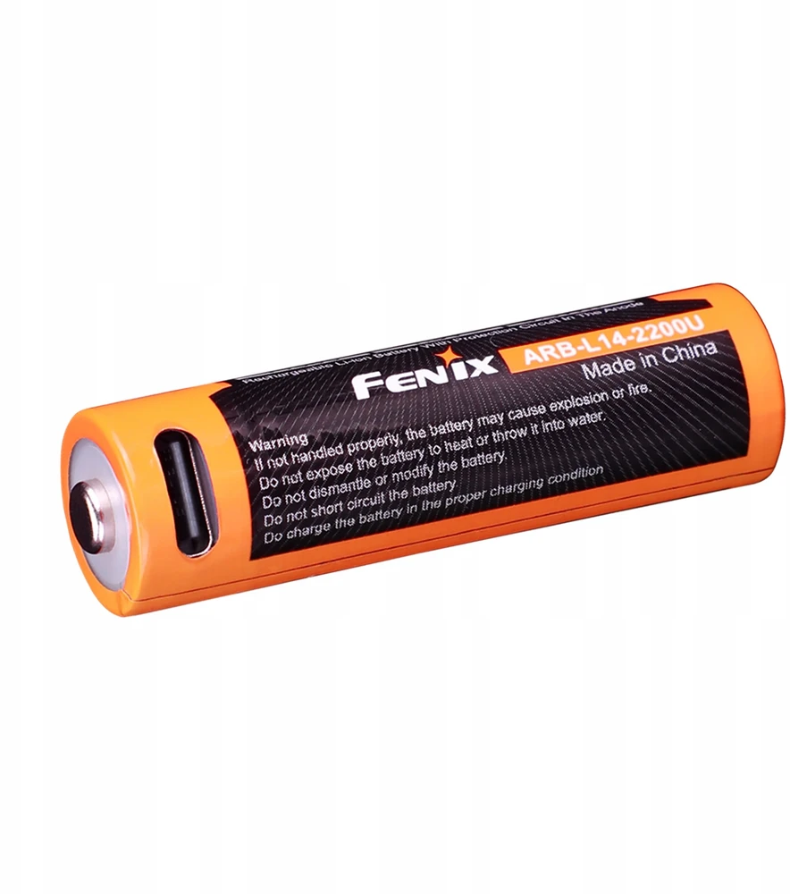 Akumuliatorius Fenix USB ARB-L14U (2200 mAh 1,5 V)