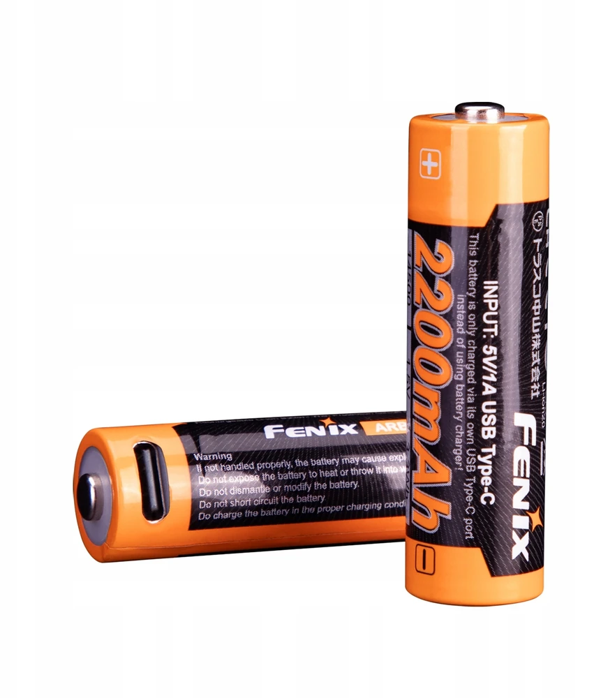 Akumuliatorius Fenix USB ARB-L14U (2200 mAh 1,5 V)