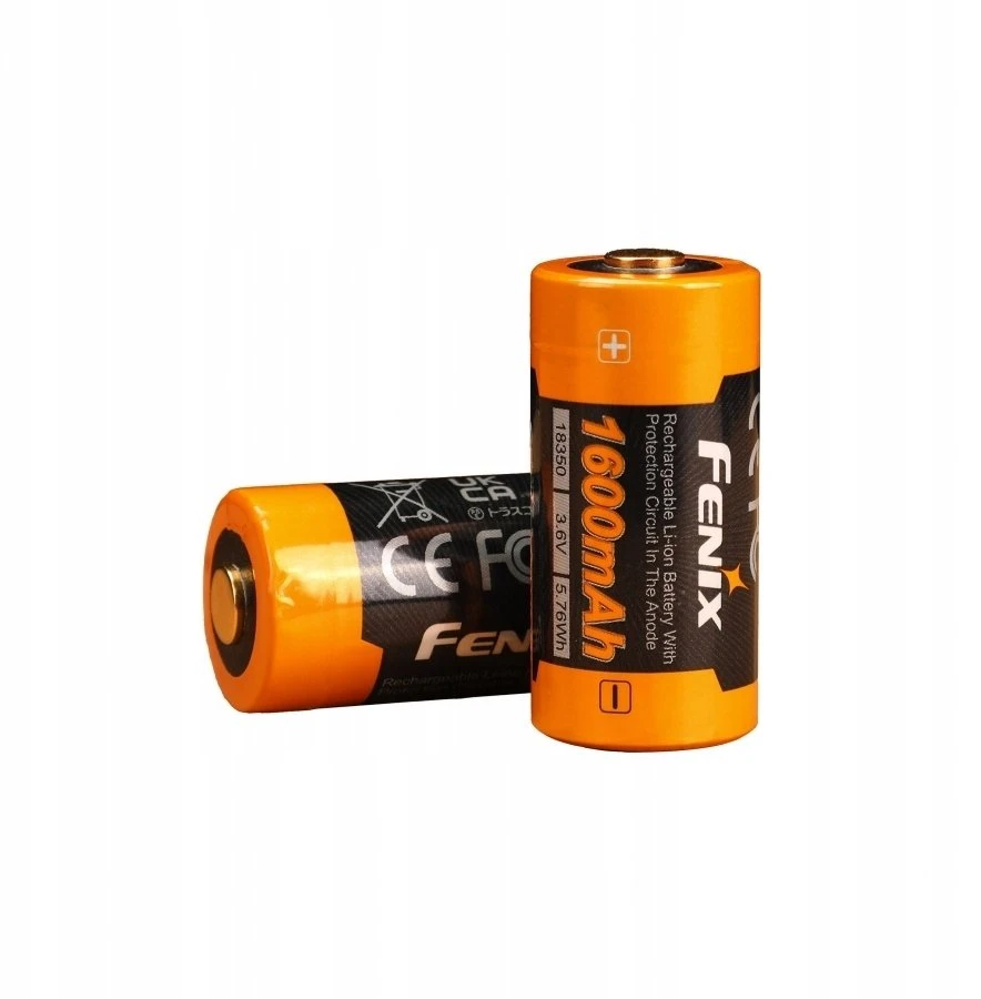 Įkrauna baterija Fenix USB ARB-L18 (18350 1600 mAh 3,6 V)